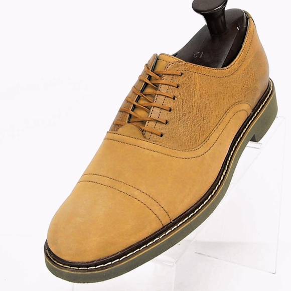 Cole Haan Men\'s Oxford Leather / Suede Dress Shoes main image 4